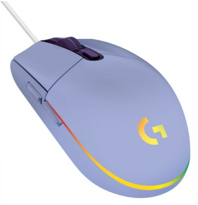 Logitech G203 Gaming-Maus mit anpassbarer LIGHTSYNC RGB-Beleuchtung (Nur heute/ Prime Angebot)