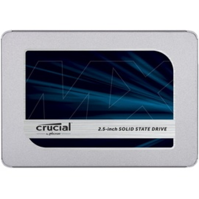 Crucial MX500 - Solid-State-Disk - 4 TB - SATA 6Gb/s