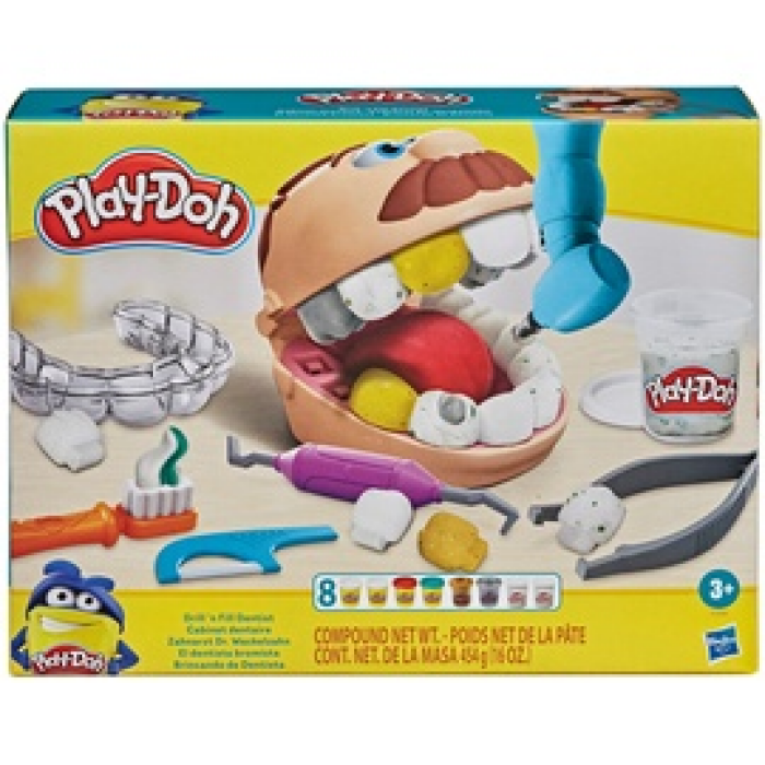 Hasbro, Play-Doh Zahnarzt Dr. Wackelzahn