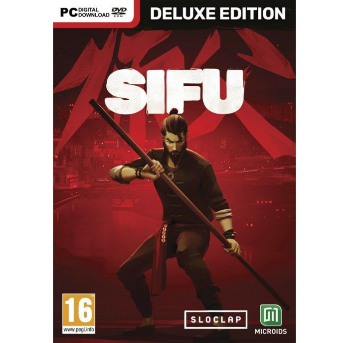 SIFU Deluxe Edition PC - EUROPE IMPORT VERSION