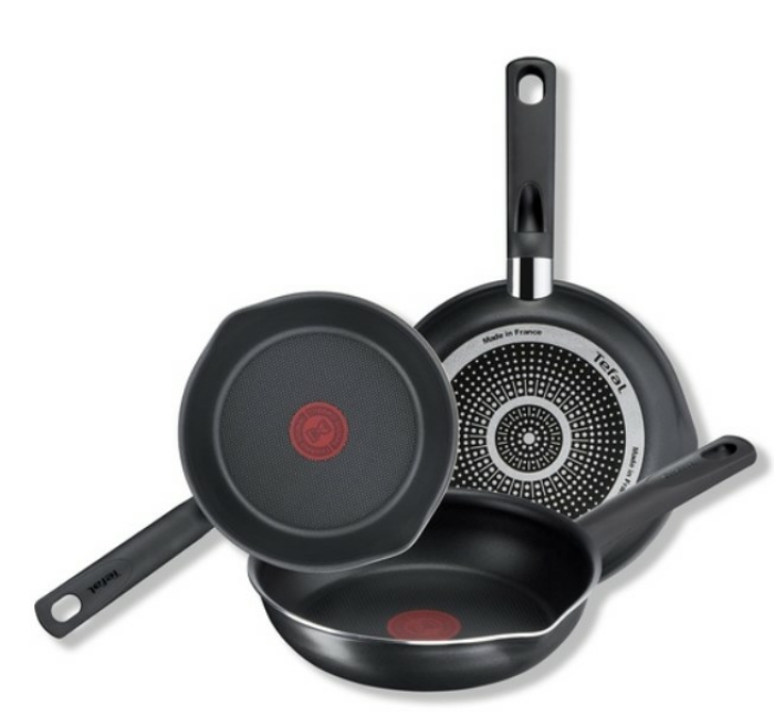 Tefal Pfannen Set Day By Day On 3-teilig