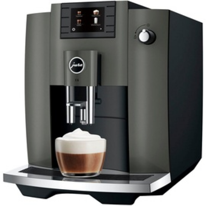 JURA Kaffeevollautomat 15439 E6 (EC), grau