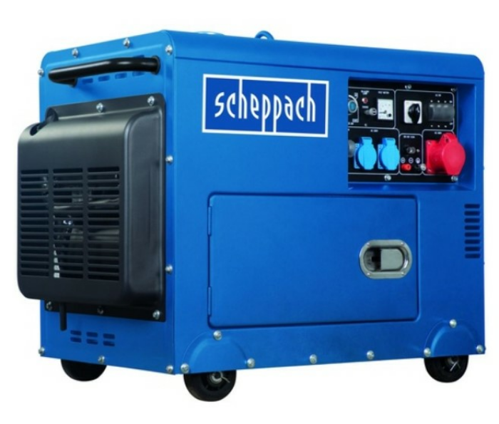 Scheppach Diesel-Stromerzeuger