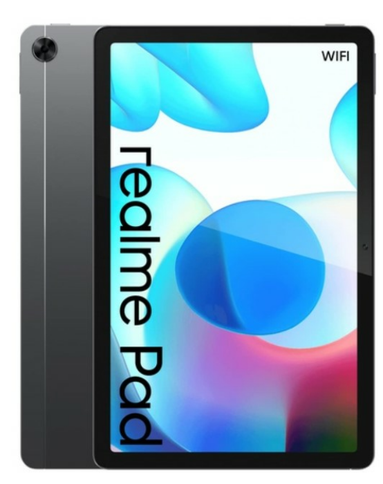 REALME PAD WIFI Tablet, 64 GB, 10,4 Zoll, Grau