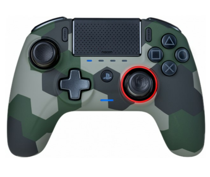 Nacon Revolution Unlimited Pro Playstation 4 Controller in camouflage/grün