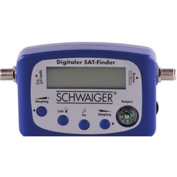 Schwaiger SAT-Finder Display
