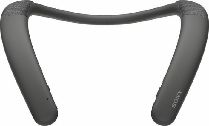 Sony SRS-NB10 - Kabelloser Bluetooth Nackenlautsprecher (integriertes Mikrofon, leicht, Freisprechfunktion, Mehrfachverbindung, 20h Akkulaufzeit, Schnellladefunktion), schwarz