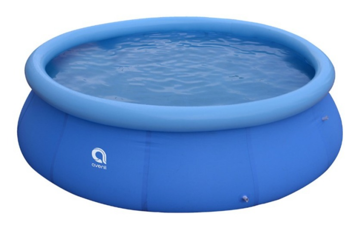 Quick Up Pool 305 x 76 cm Set Gartenpool Aufstellpool Schwimmbad blau mit Pumpe
