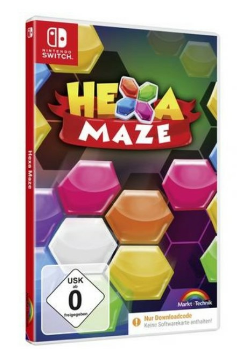 Hexa Maze - Nintendo Switch
