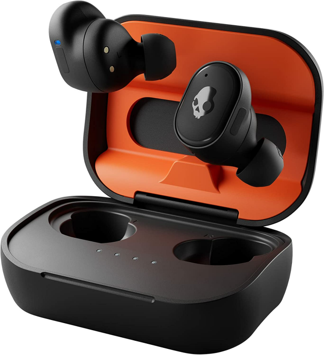 SKULLCANDY GRIND Fuel True Wireless, In-ear Kopfhörer Bluetooth Black/Orange