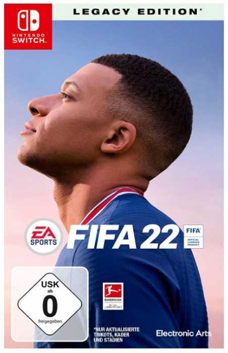 FIFA 22 Legacy Edition - [Nintendo Switch]