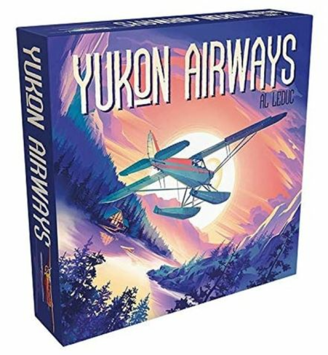 Asmodee Yukon Airways Brettspiel