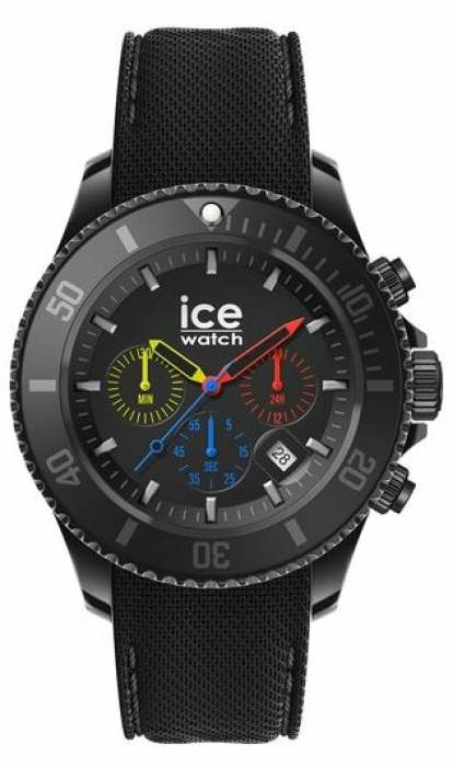 Ice-Watch - ICE chrono - Chrono Herrenuhr mit Silikonarmband (Large - 44mm)