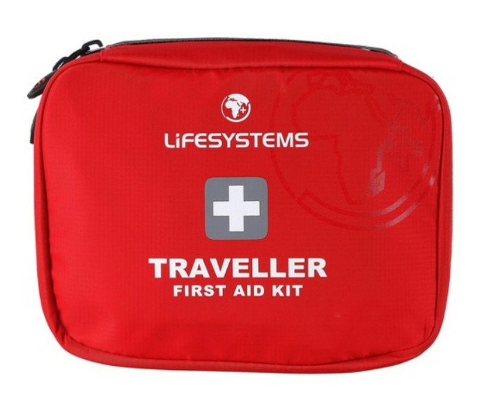 Lifesystems Traveller First Aid Kit - Erste Hilfe Set (Prime)