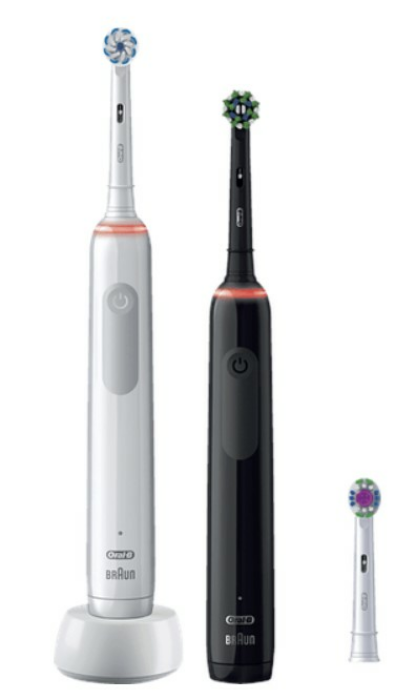 Oral-B PRO 3 3900 Duopack Black-White Edition