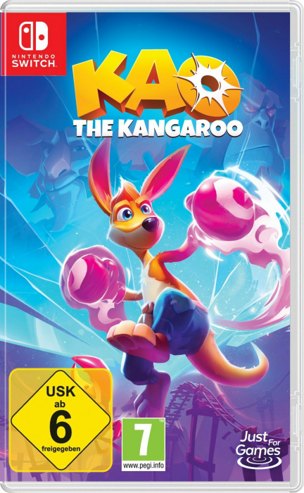 Kao the Kangaroo - [Nintendo Switch]