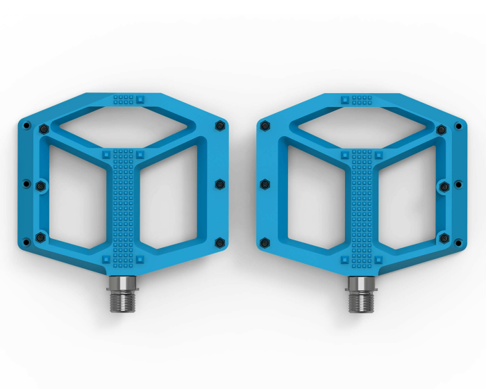 Cube ACID C2-CC Plattform Pedale blau 2023 MTB Pedale blau