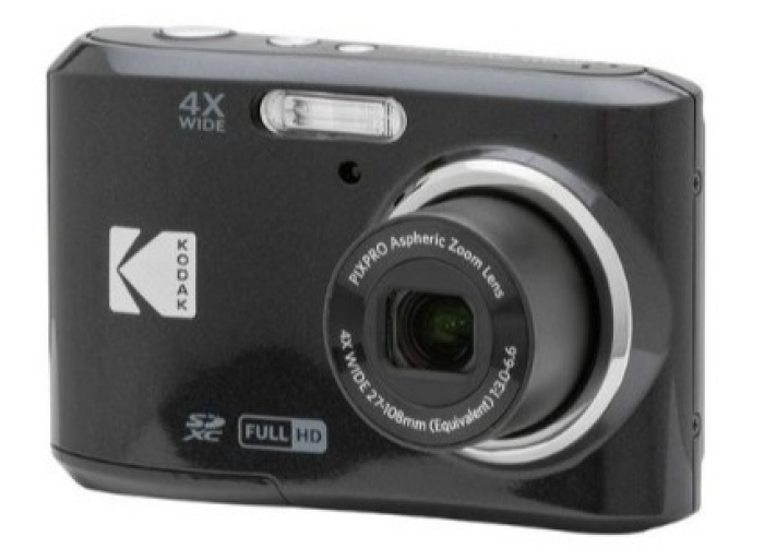 Kodak Pixpro FZ45 Friendly Zoom Digitalkamera 16 Megapixel Opt. Zoom: 4 x Schwarz Full HD Video, HDR-Video, Integrierter Akku
