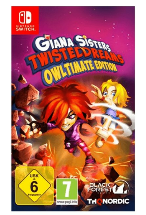 Giana Sisters: Twisted Dreams Owltimate Edition - Nintendo Switch
