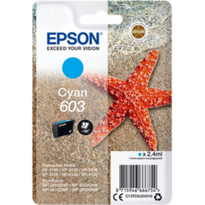 Original Epson Tinte Patronen 603 (Seestern)
