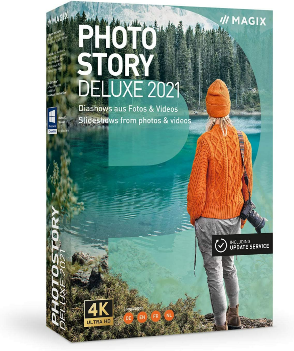 Magix Photostory Deluxe 2021 | Sofortdownload + Produktschlüssel