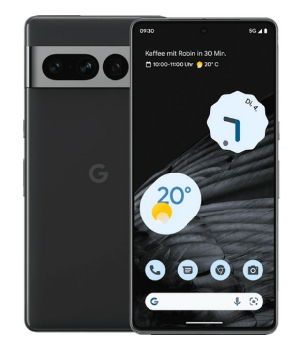 Google Pixel 7 Pro -128 GB, obsidian