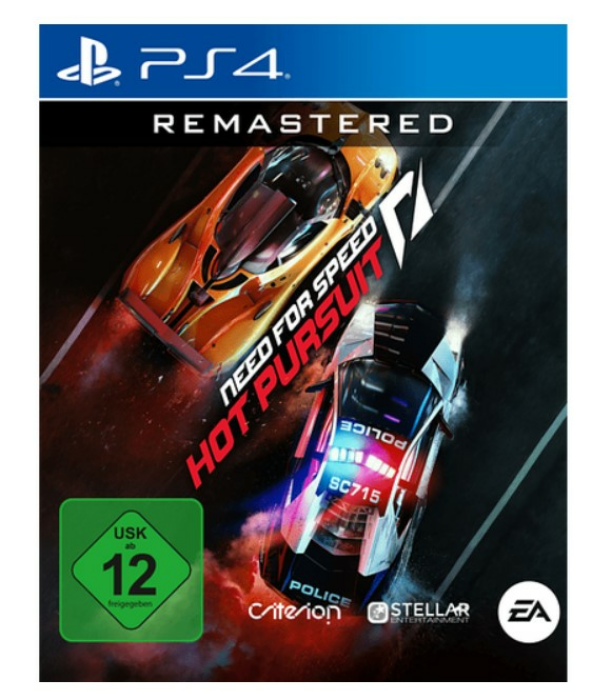Need for Speed Hot Pursuit Remastered [PlayStation 4]