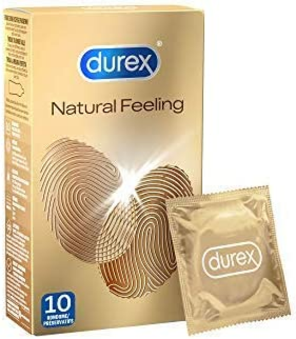 Durex Lust & Liebe Kondome Natural Feeling 10 Stk.