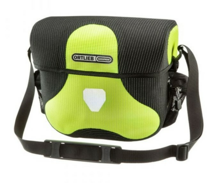 Ortlieb Ultimate Six High Visibility - Lenker Tasche