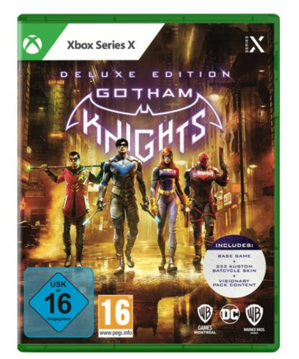 Gotham Knights Deluxe Edition (Xbox One/SX)