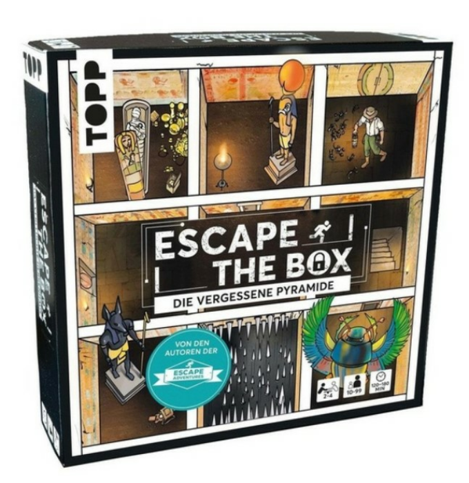 Topp - Escape The Box - Die vergessene Pyramide