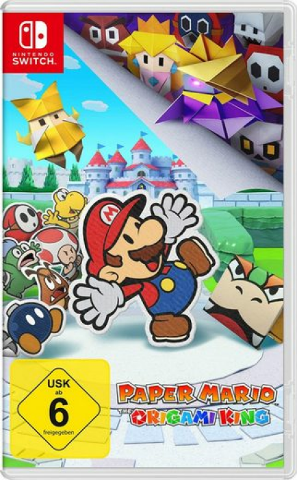 Paper Mario - The Origami King [Nintendo Switch]
