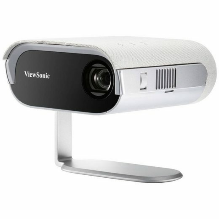 Viewsonic Beamer M1-Pro LED Helligkeit: 600 lm 1280 x 720 WXGA 120000 : 1 Weiß, Grau, Silber