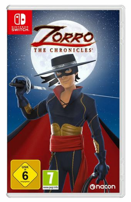 Zorro: The Chronicles (Nintendo Switch)