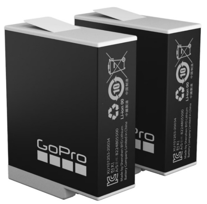 GoPro Enduro Akku 2er Pack für HERO9/10