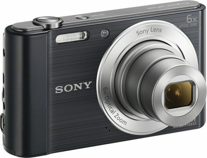 Sony Cyber-Shot DSC-W810B Digitalkamera 20.1 Megapixel Opt. Zoom: 6 x Schwarz