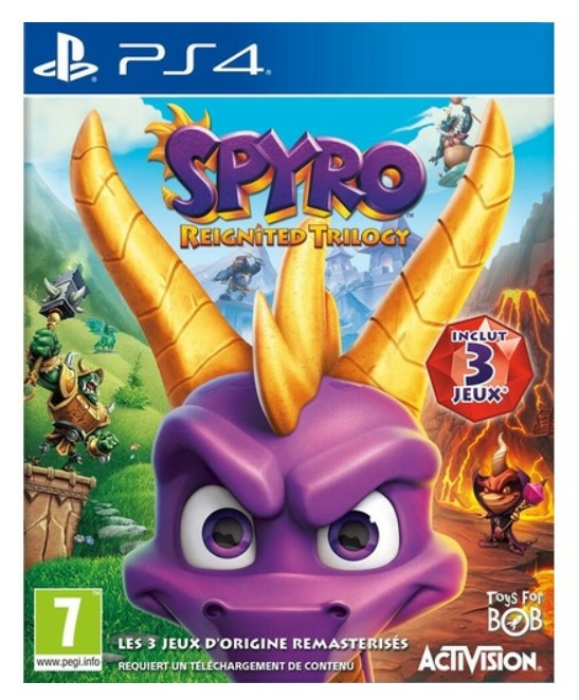 Spyro Reignited Trilogy  - PS4