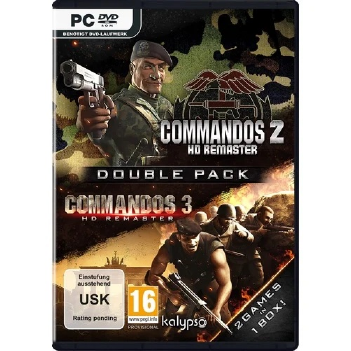 Commandos 2 & 3 - HD Remaster Double Pack (Steam)