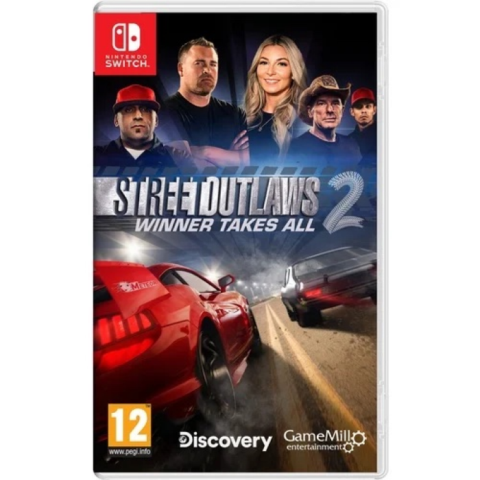 Street Outlaws 2: Winner Takes All - Nintendo Switch