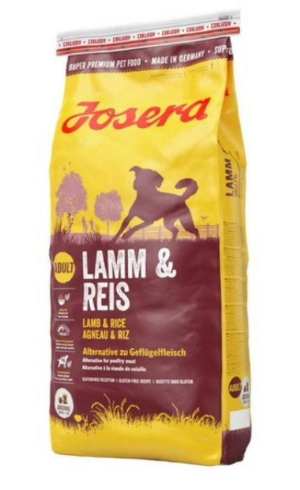 Josera Lamm & Reis Hundefutter - 2 x 15 kg