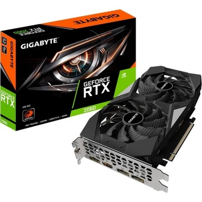 GIGABYTE GeForce RTX 2060 6G Rev. 2 Grafikkarte