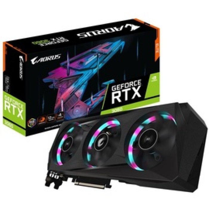 Gigabyte AORUS GeForce RTX 3060 Elite Grafikkarte