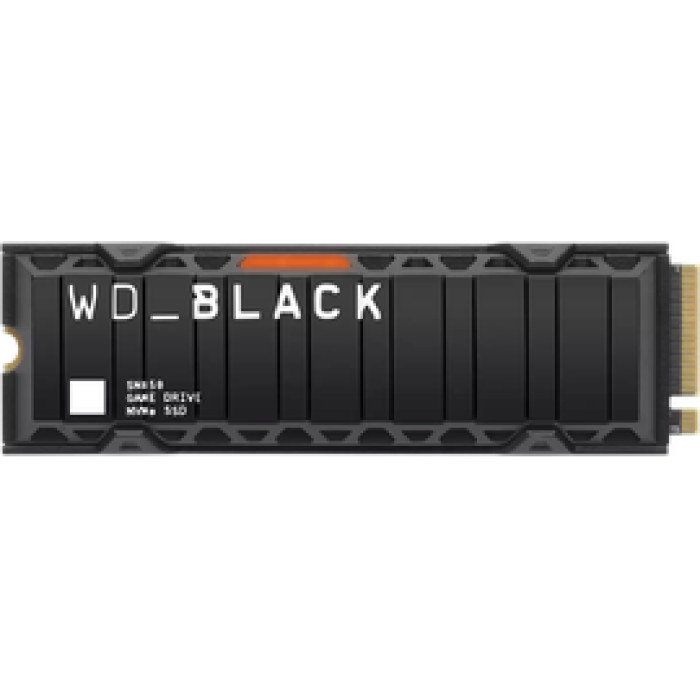 WD_Black SN850 Heatsink 500GB NVMe™ interne SSD