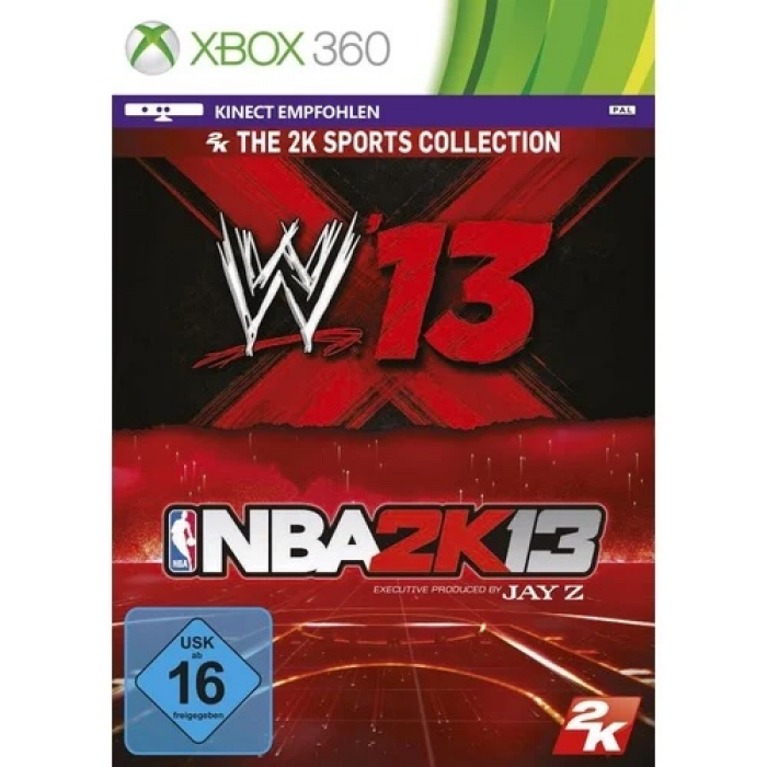 The 2K Sports Collection (NBA 2K13 / WWE 13) XBOX360