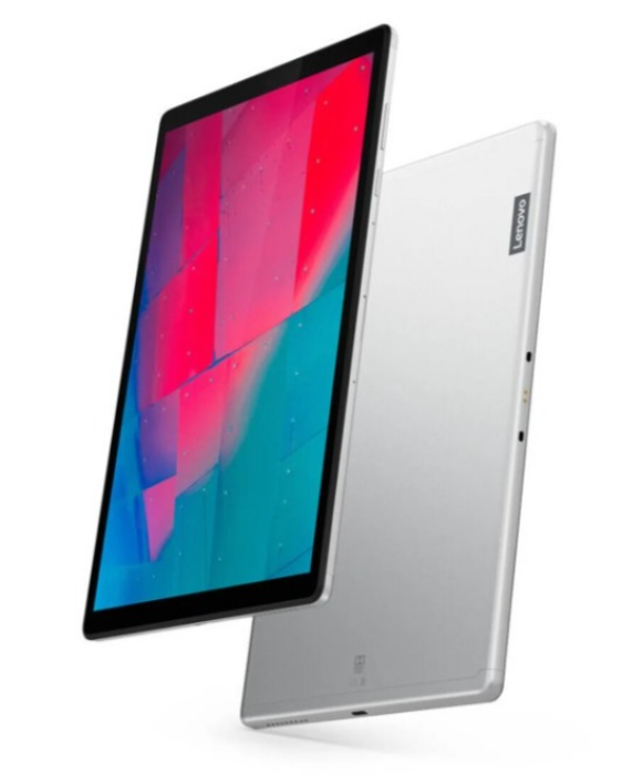 LENOVO Tab M10 HD (2. Generation), Tablet, 32 GB, 10,1 Zoll, Platinsilber