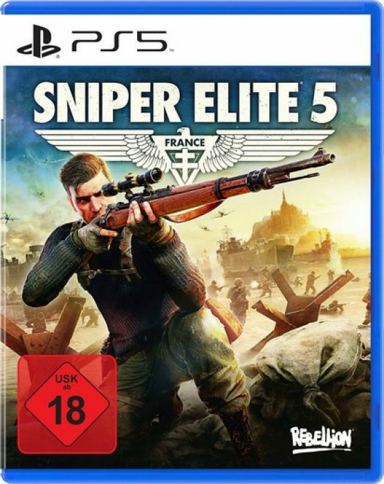 Sniper Elite 5 - [PlayStation 5]