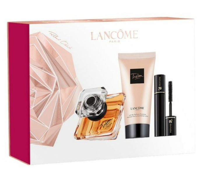 Lancôme Trésor Geschenkset - Trésor Eau de Parfum 30 ml + Body Lotion 50 ml + Mini Hypnôse Mascara