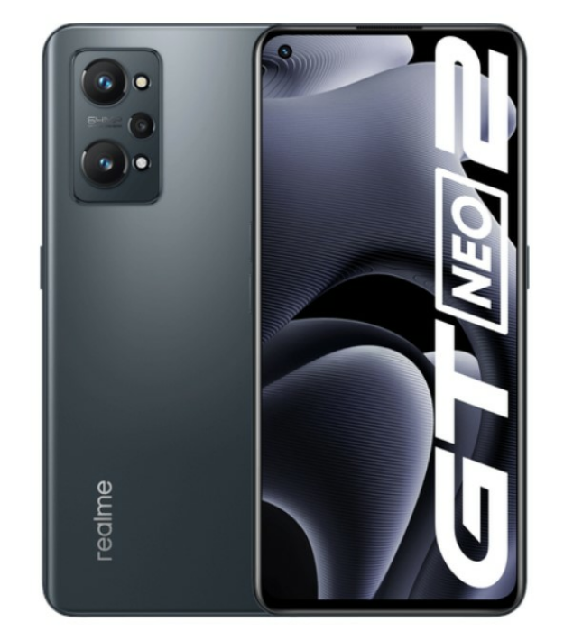 realme GT Neo2 - 128 GB neo black