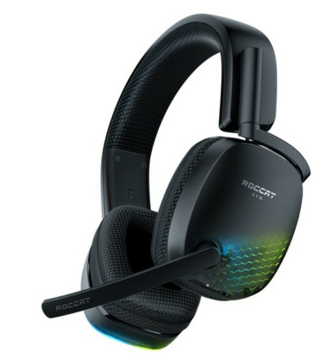 Roccat SYN Pro Air - Kabelloses RGB-Gaming-Headset