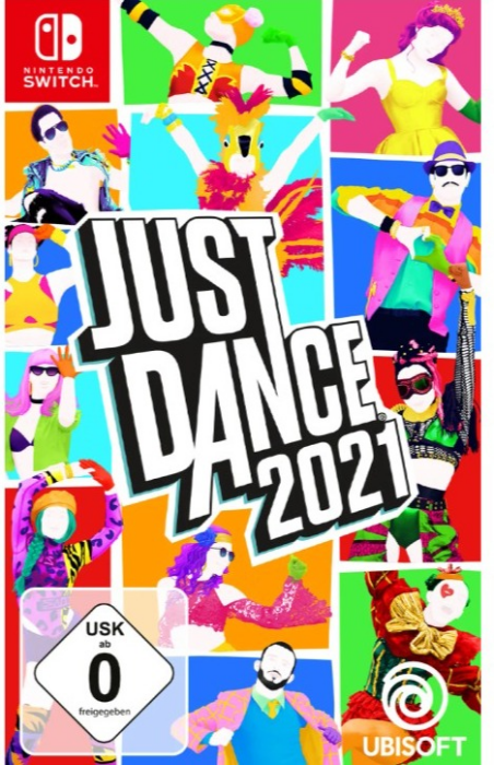 Just Dance 2021, 1 Nintendo Switch-Spiel Mit exklusiver Choreo von Flying Steps Dance